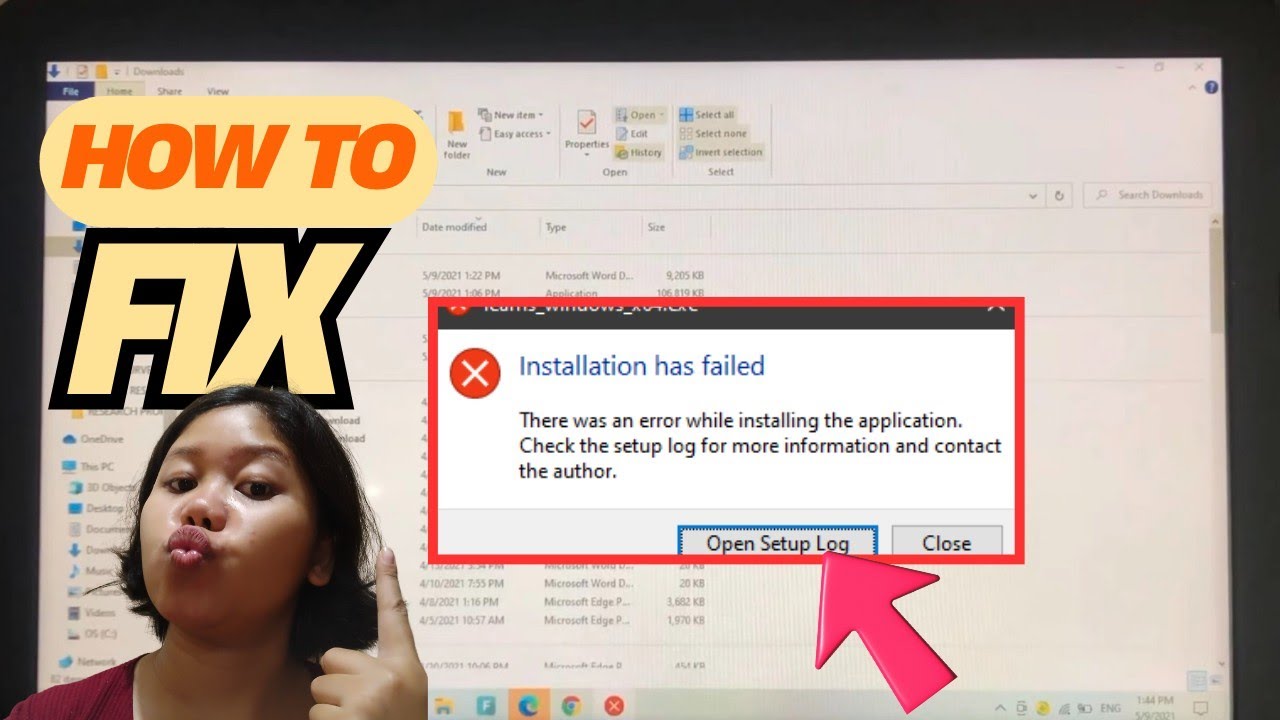 Как исправить ошибку &laquo;Сбой установки Microsoft Teams&raquo; Открыть журнал установки