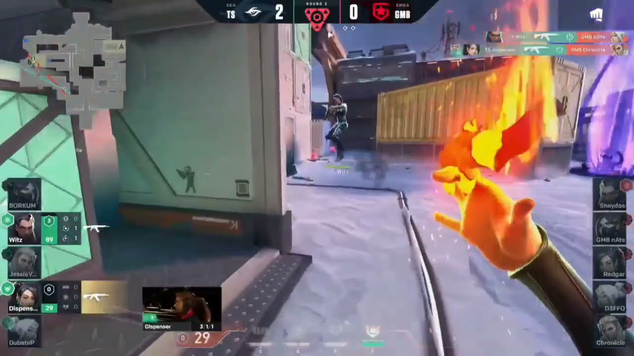 Dubstep says, Nats don't lurk anymore| Team Secret vs Gambit valorant Champions Berlin Highlights