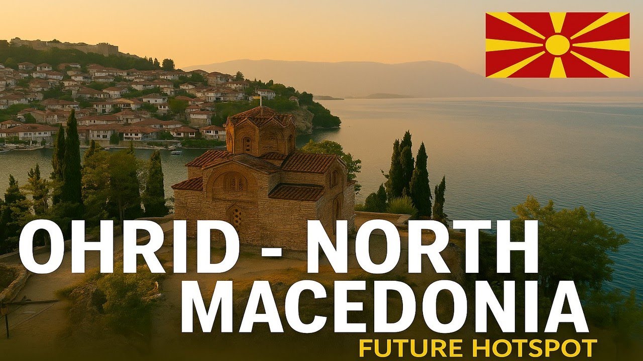 Ohrid (North Macedonia) Walking tour - The Future South East Europe Tourist Hotspot