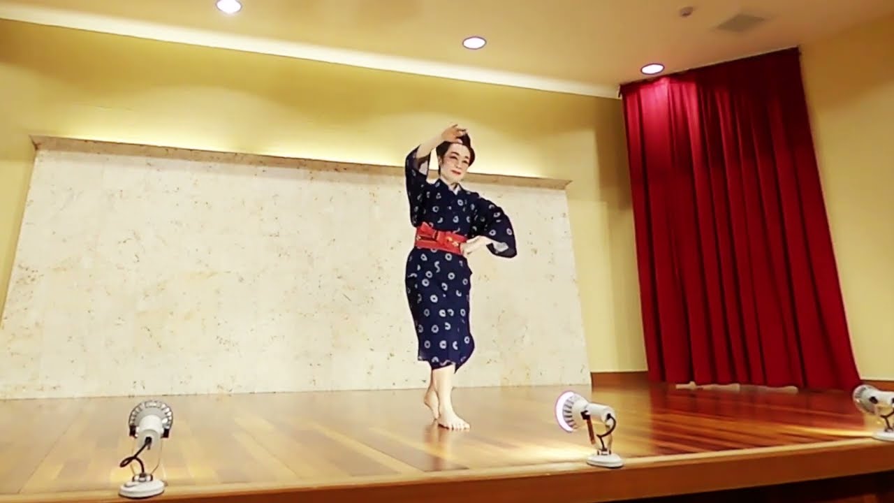 【琉球舞踊】汀間当　Ryukyu Buyo Dance 