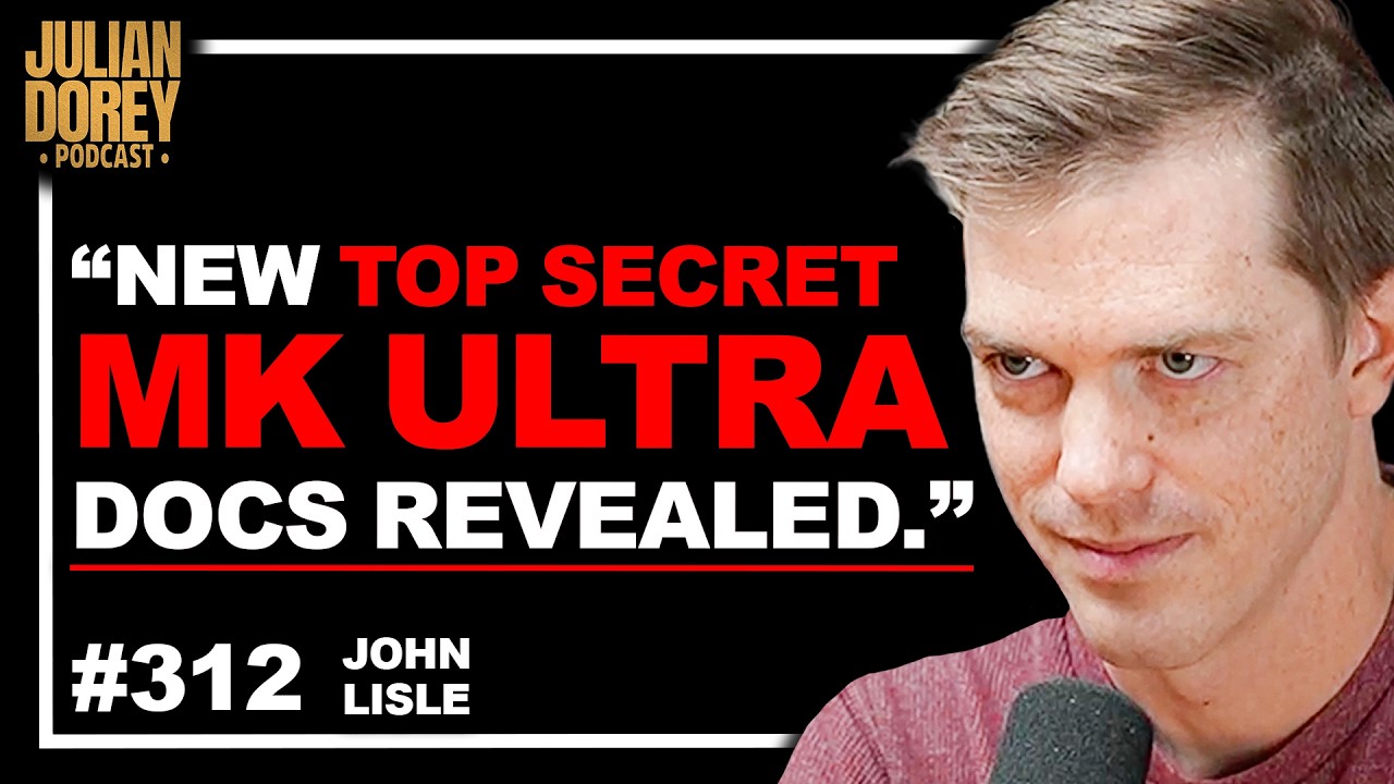 MK Ultra Expert on CIA&rsquo;s &ldquo;Truth Serum,&rdquo; Assassination Program, & JFK Files | John Lisle &bull; 312