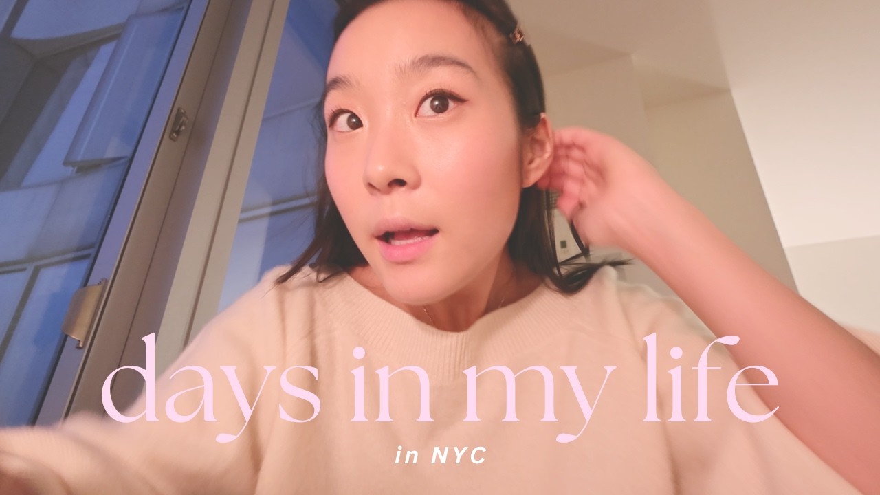 NY in NY | days in my life: sephora haul, friendsgiving, girls night