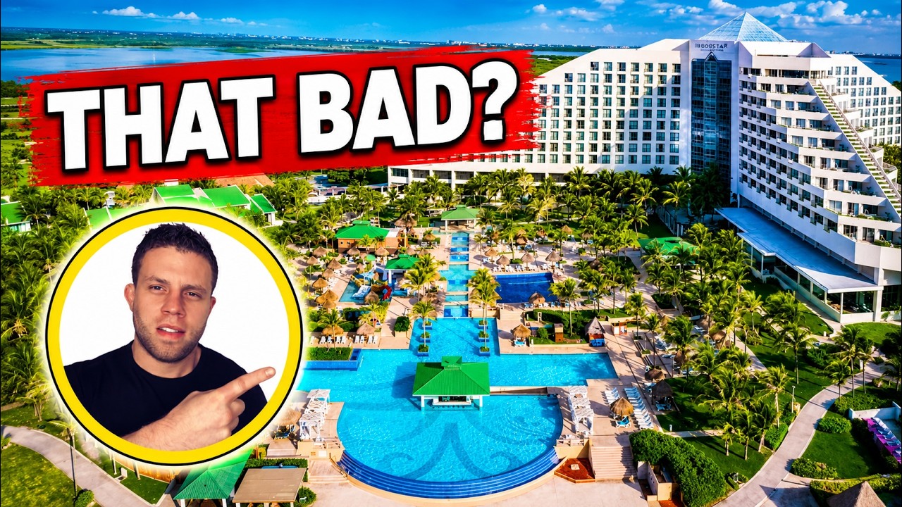 Отзыв об отеле Iberostar Selection Cancun — неужели он действительно ТАК плох?