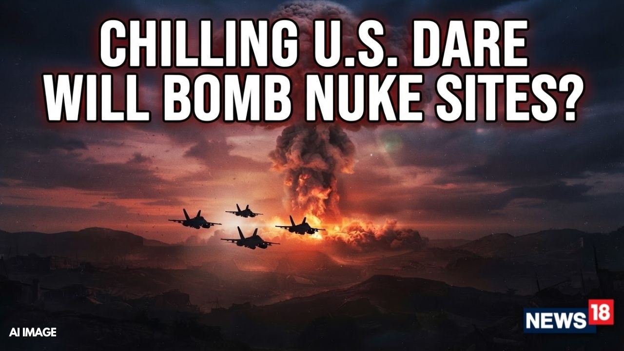 Live | US-Iran War : Will Washington Target Iran's Nuclear Facilities Next? | Middle East On Edge