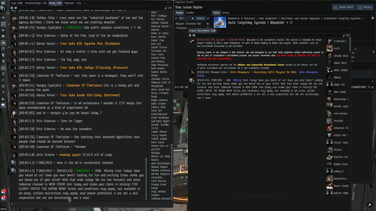 MINING CHAT EPISODE 1