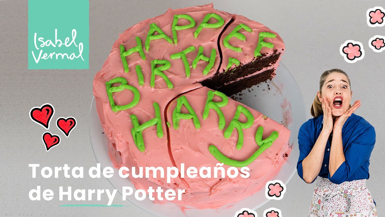 Torta de cumpleaños de Harry Potter