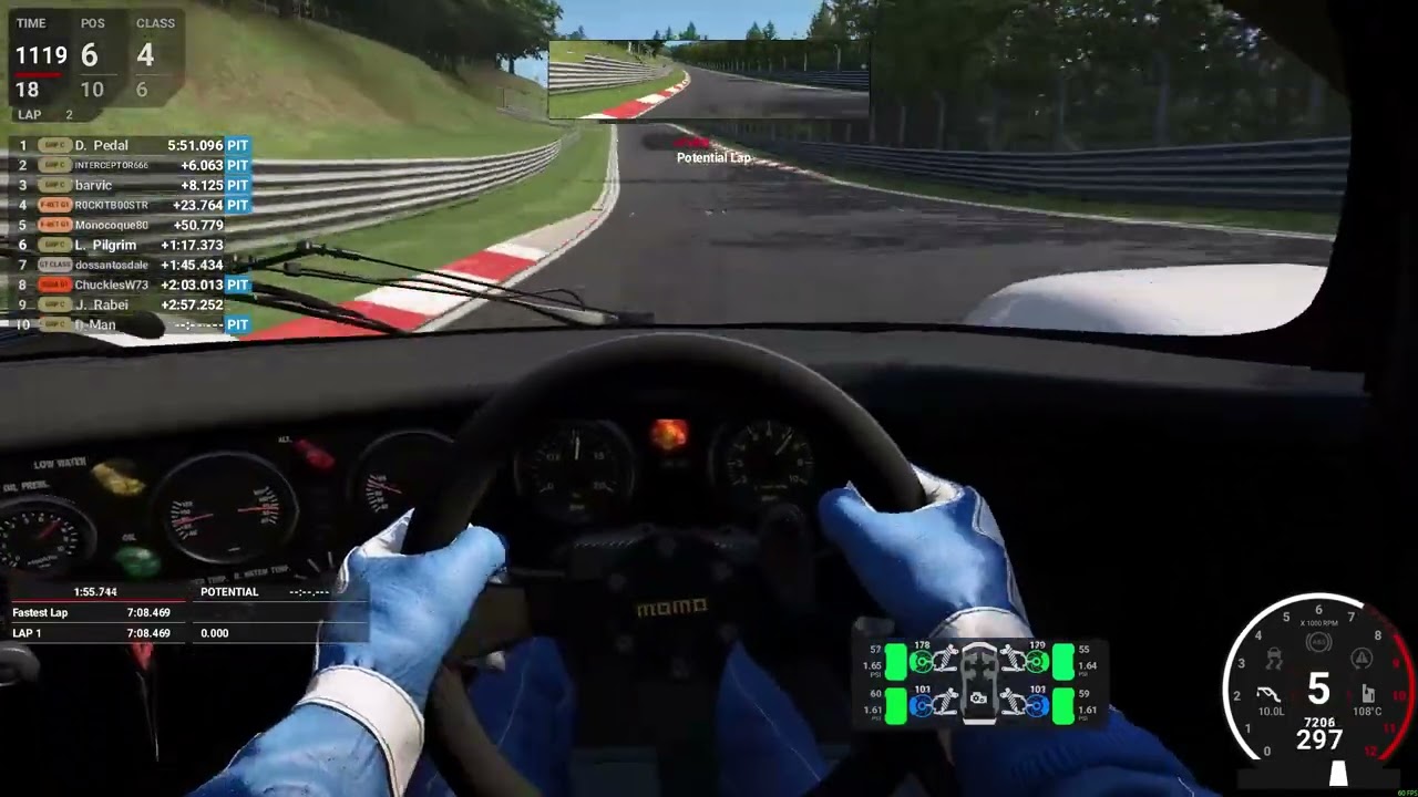 Cut, 1 Actually SOLID Self-transcendence (Min 10: **** CRASHING), Automobilista 2