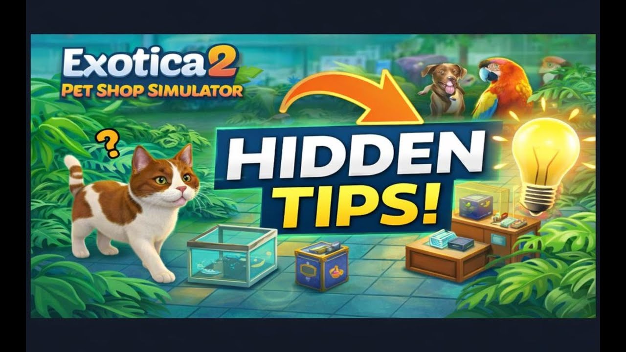 Exotica2 Tips & Tricks the Game Doesn&rsquo;t Tell You