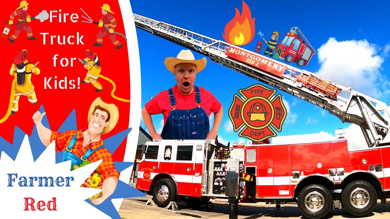 Fire Trucks for Kids | Explore Fire Trucks | Fire Trucks for Toddlers | Fire Trucks for Children