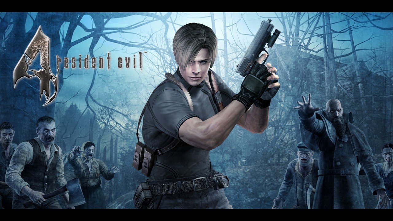 resident evil 4 всі грають і теж буду