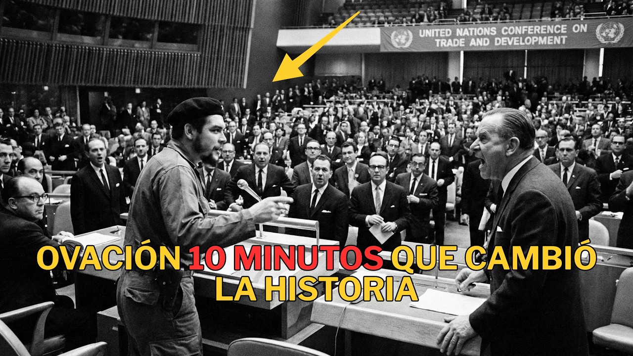 CHE GUEVARA en ONU Cuando USA Gritó 