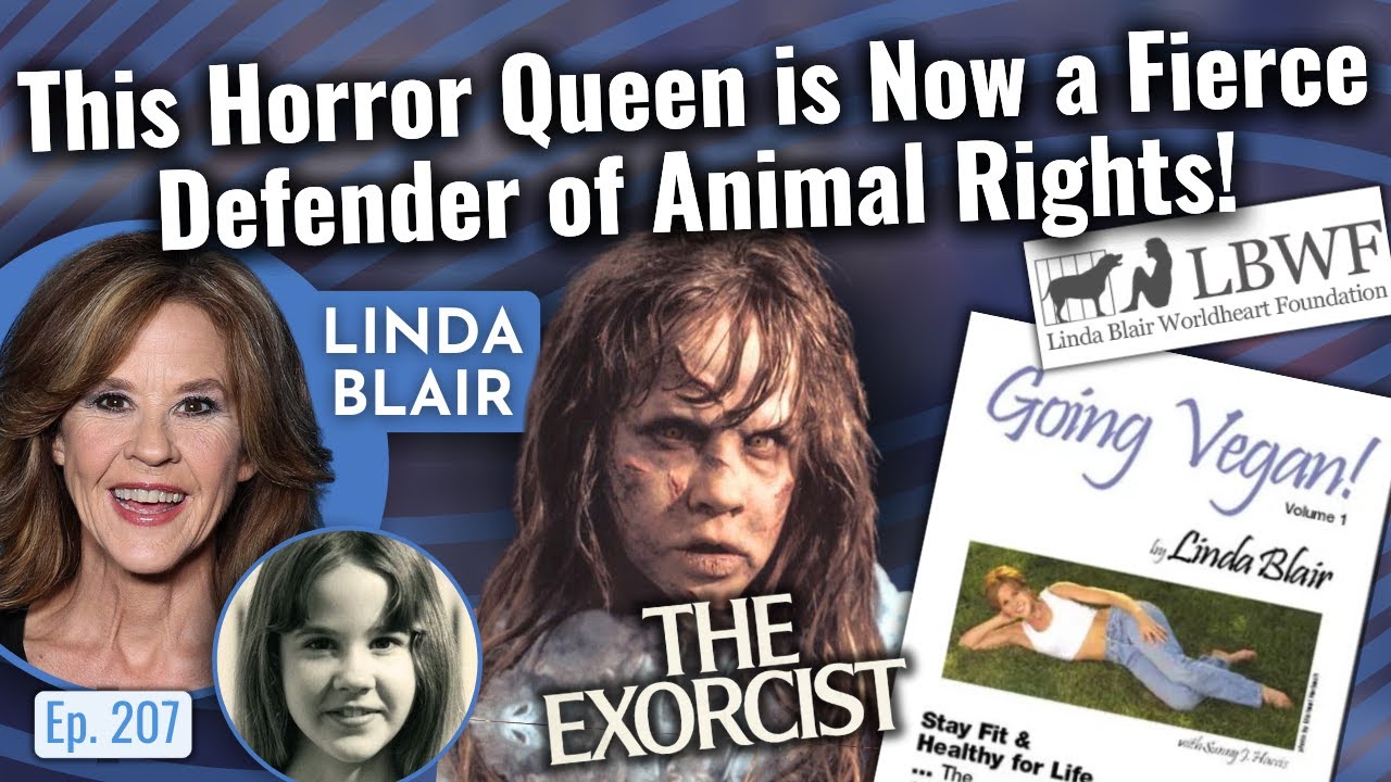 Exclusive Linda Blair Interview (The Exorcist, Scream): She's Dedicated Her Life to Animal Rights!