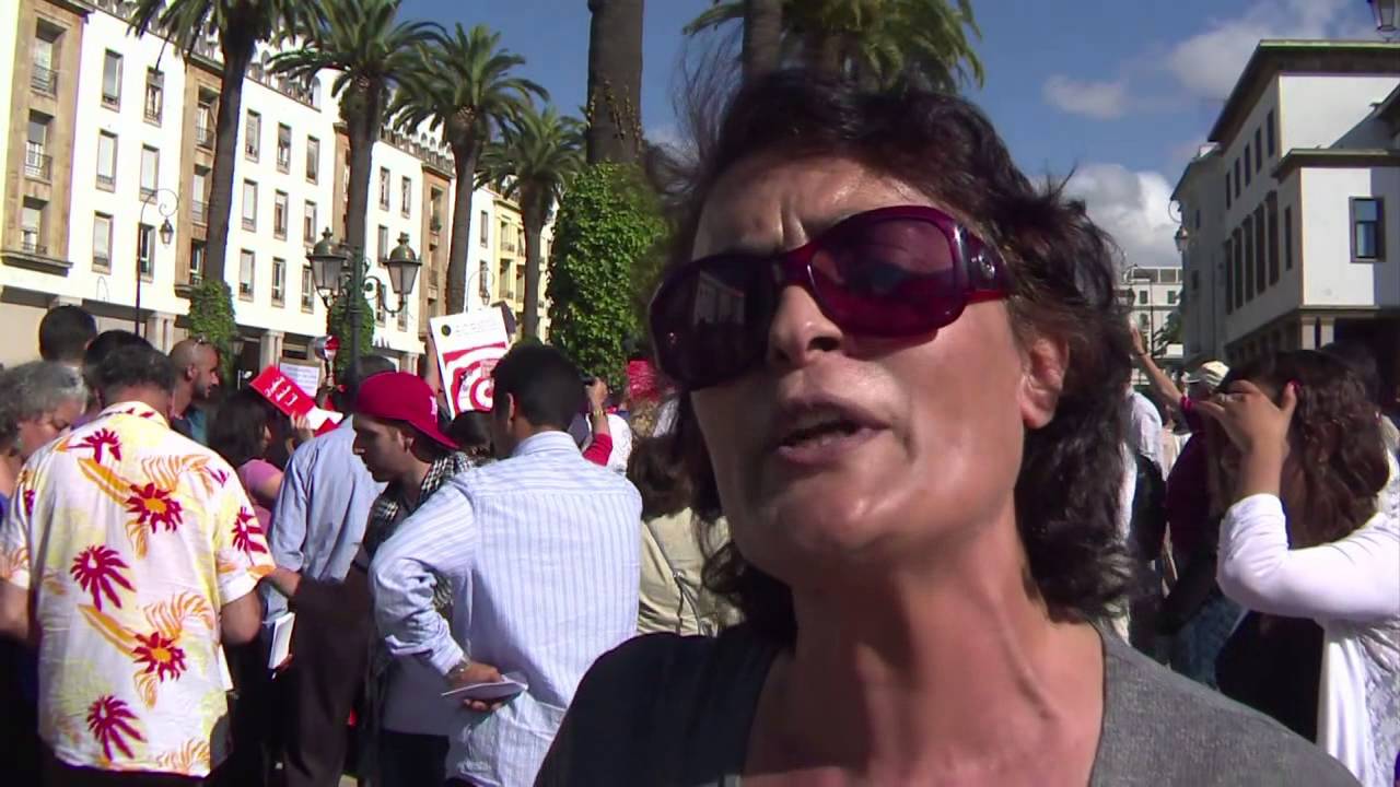 Morocco women protest PM's stay at home speech