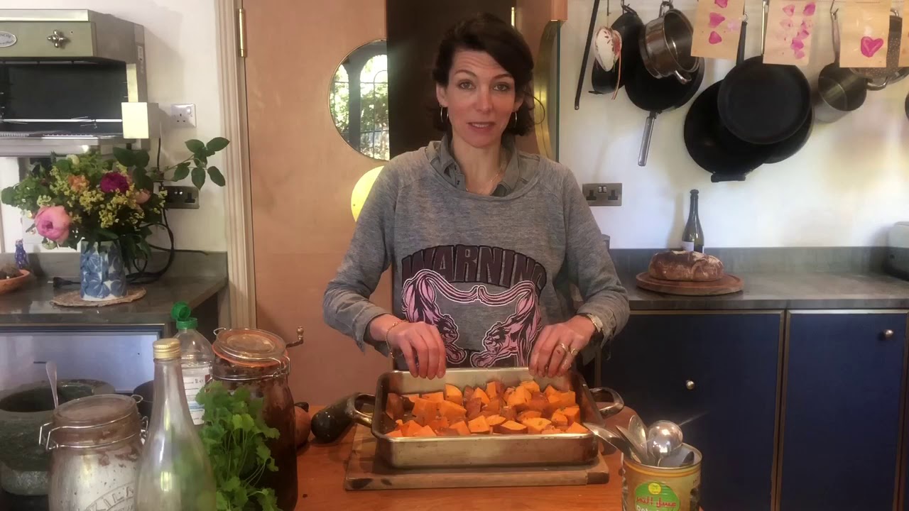 Wahaca at Home - Crispy Sweet Potato with Roasted Serrano Allioli