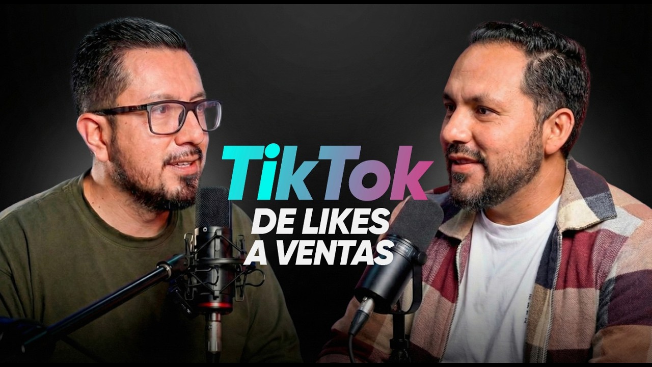¿Cómo VENDER en TikTok? Sin MORIR ☠️ en el intento | KambIA Podcast # 3