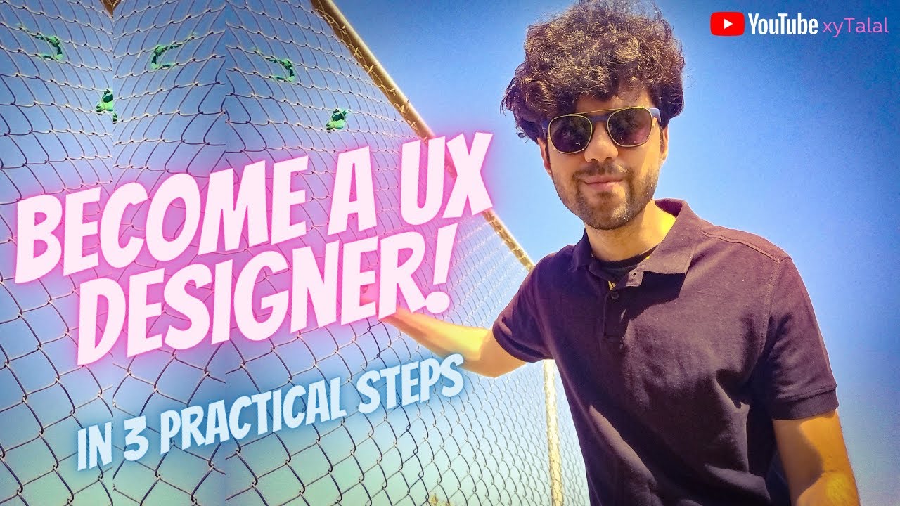 How to become a UX Designer (3 Practical Steps!)