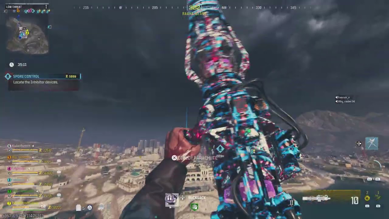 MW3 Zombies Linkin up and hitting the 200,000 club LFG!!!