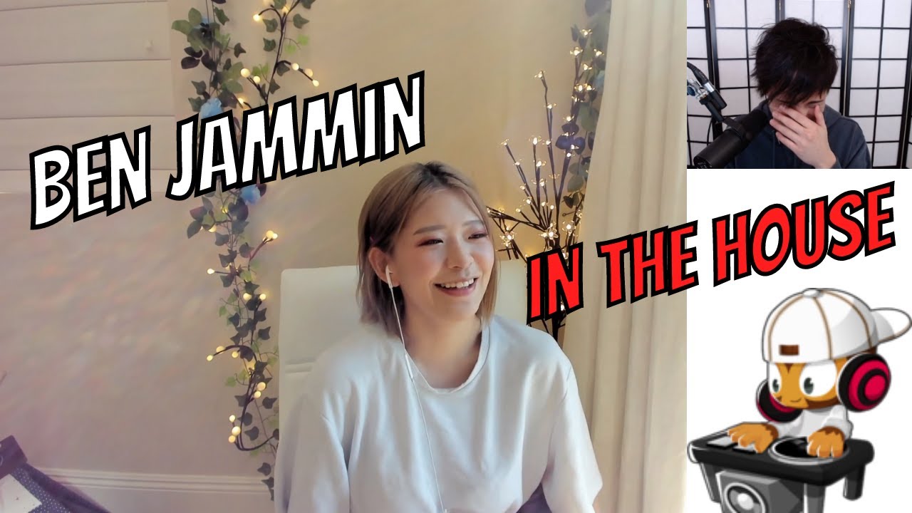 Miyoung becomes a Ben Jammer ft. Sykkuno, Fuslie & Edison