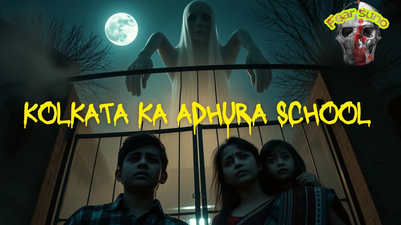 Kolkata ka Adhura Bhutiya School |Real Horror Story
