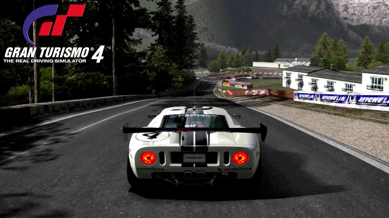 Gran Turismo 4 | Ford GT LM Race Car Spec II '04 | 4K60 Gameplay