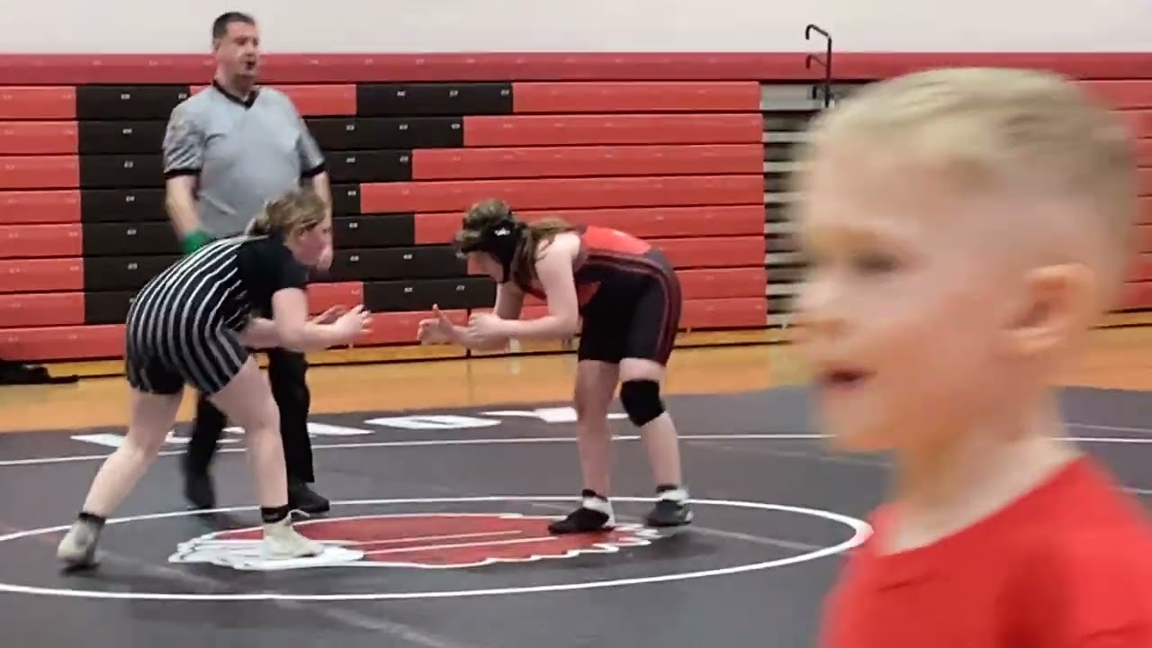 X132 Heishman, Brynlee v Unknown (Washington Middle SCHOOL) 02-24-26 W  PIN 3:00