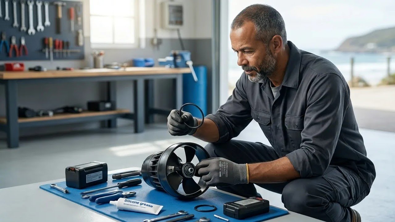 Underwater Scooter Maintenance Checklist: O-Rings, Seals & Battery Care