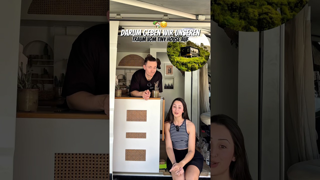 K&ouml;nnt ihr die Entscheidung nachvollziehen?😮&zwj;💨 #tinyhouse #tinyliving #tinyhome #hauskauf #hausbau