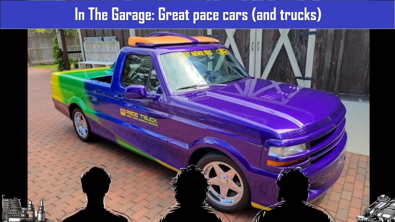 In The Garage: Great pace cars (and trucks). We look at some of the best pace cars and trucks.