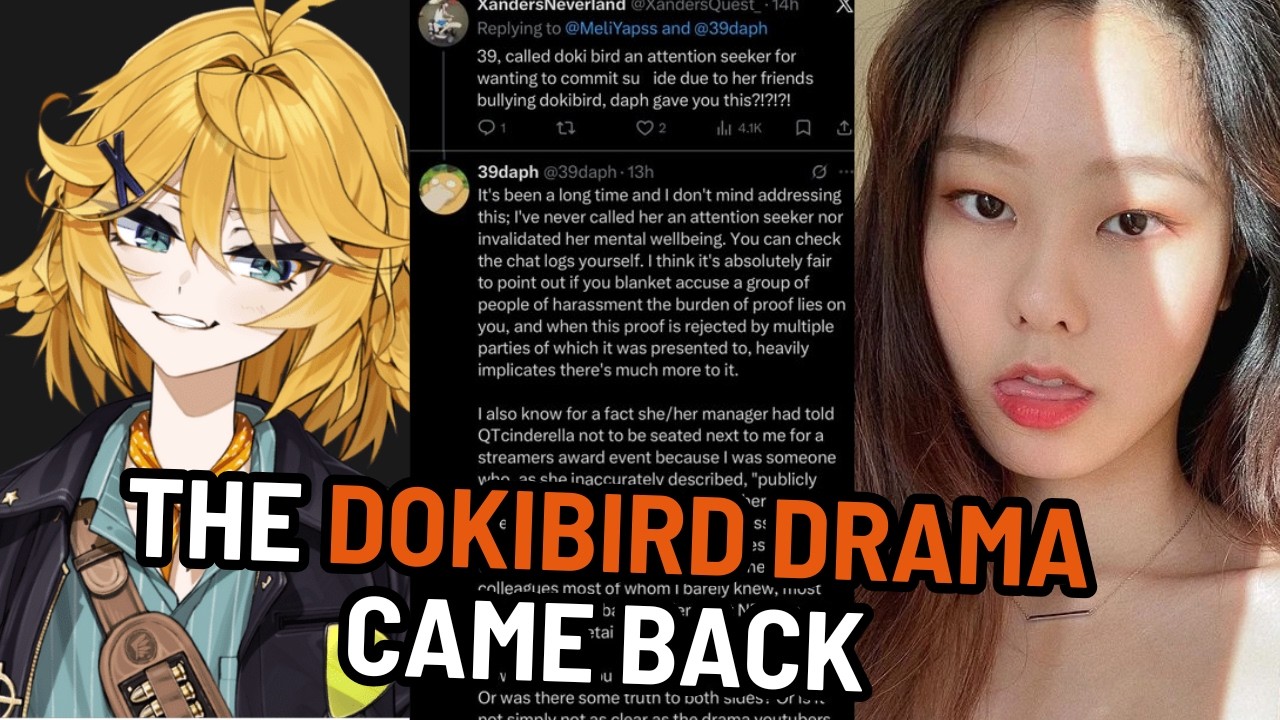 DokiBird gets CALLED OUT by 39Daph again | 