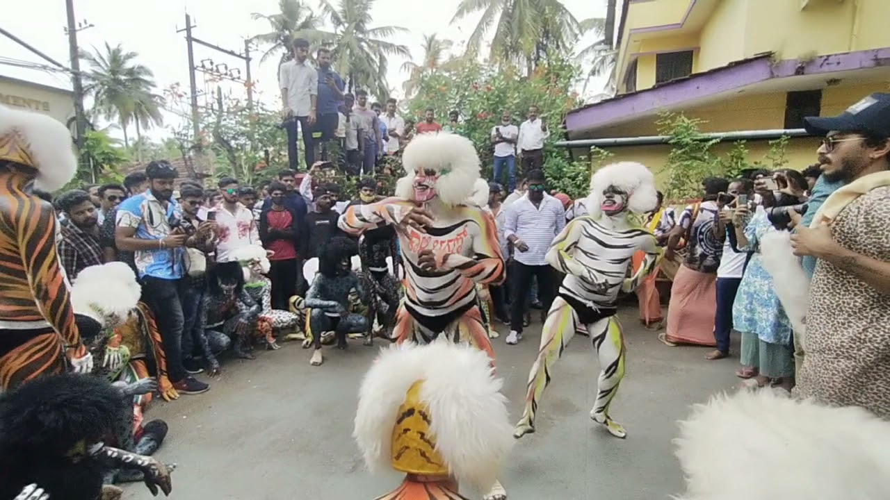 #Kalicharan friends #tigerdance2k21