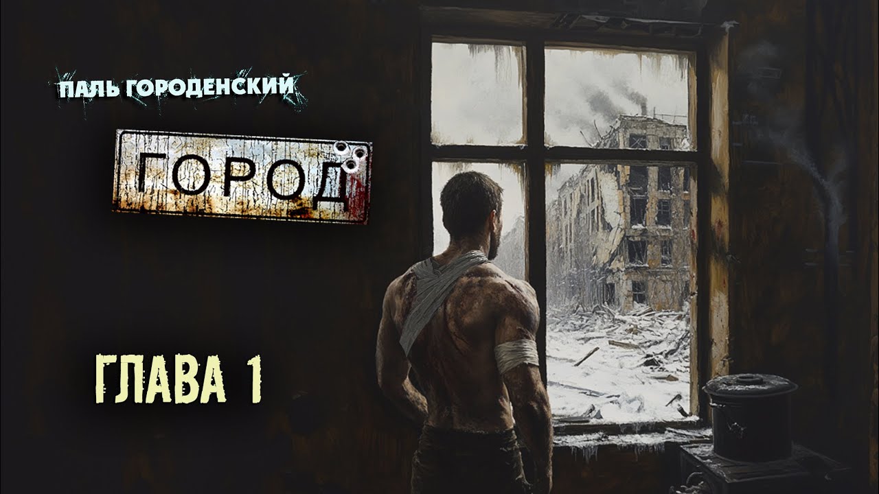 ГОРОД. Глава 1 #постапокалипсис #катастрофа #фантастика #аудиофильм #аудиокнига #аудиоспектакль