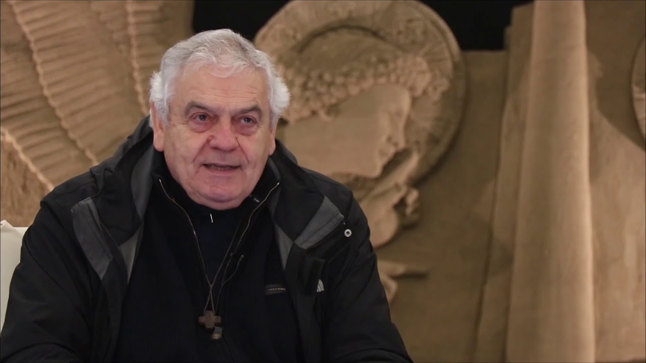 Presepe di Sabbia 2020 - L'amore- padre Ermes Ronchi