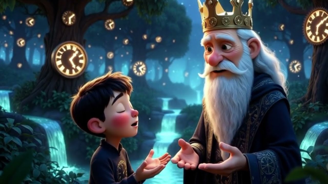 A Kid Who Tried To Save His Grandpa… By Stealing TIME 
