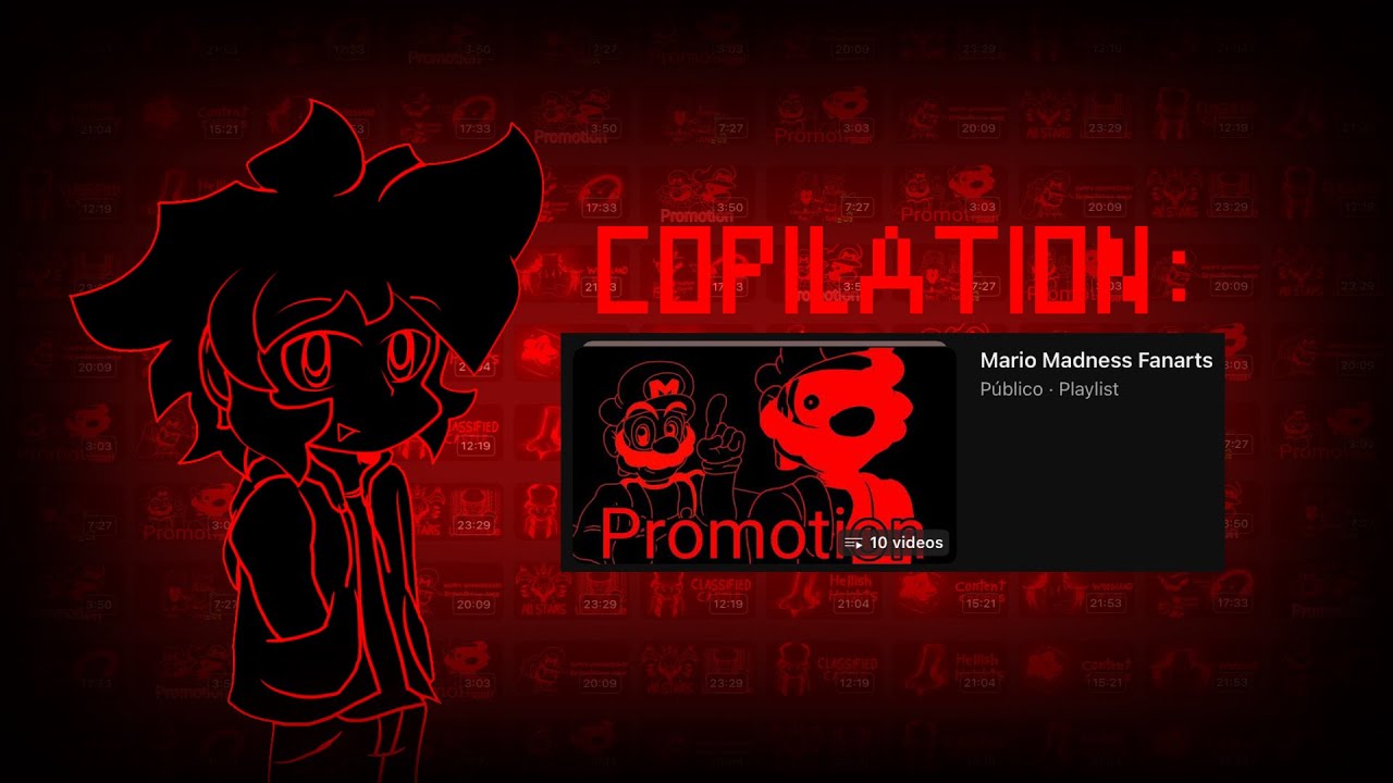 Compilation: All videos of Mario’s Madness Fanarts V2