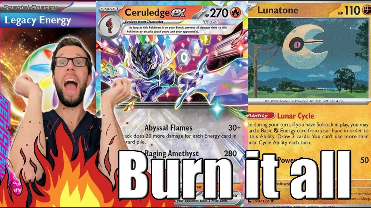 Is Ceruledge the BEST FIRE deck?! // Mega Guide and Gameplay