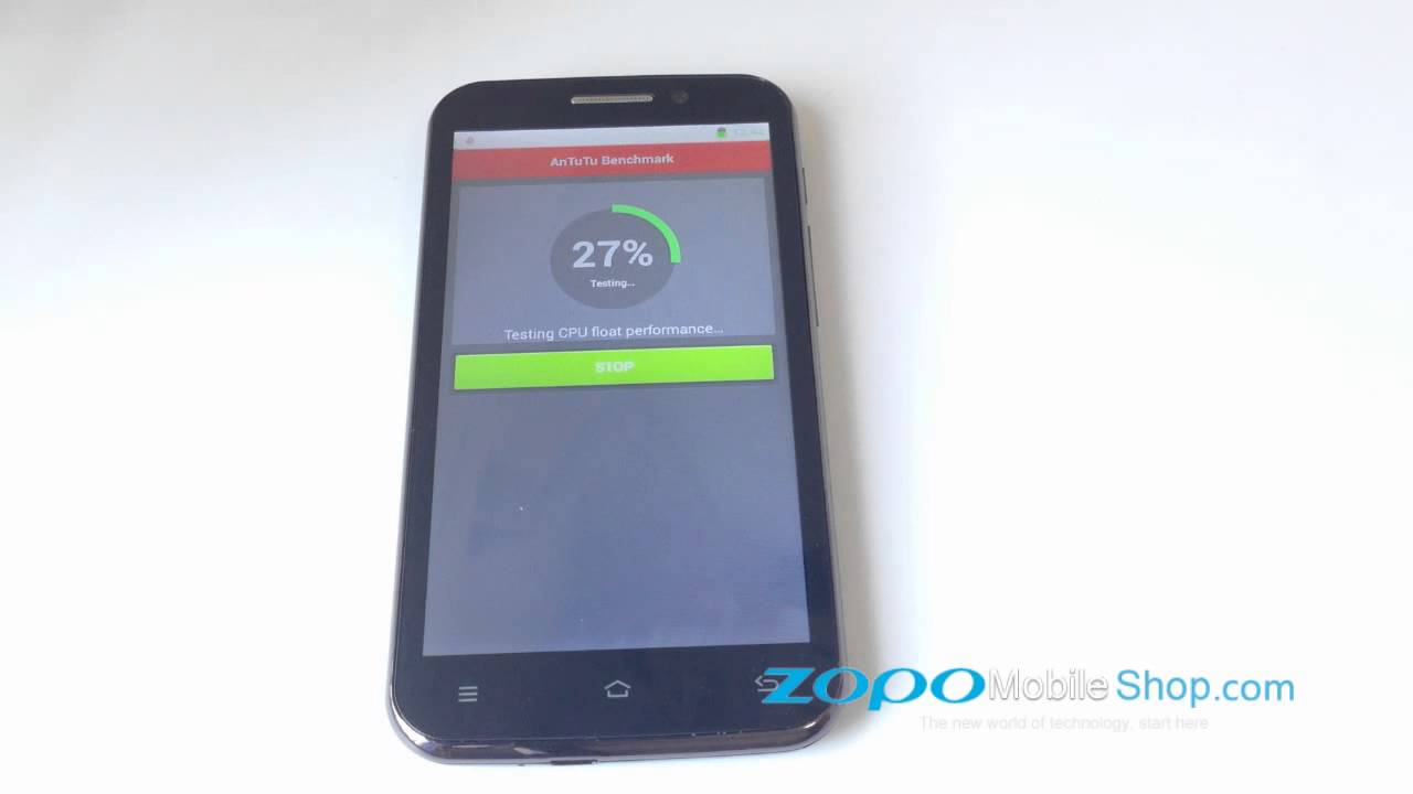 ZOPO ZP820 MTK6582 ANTUTU 17166 Score Review by Zopomobileshop.com