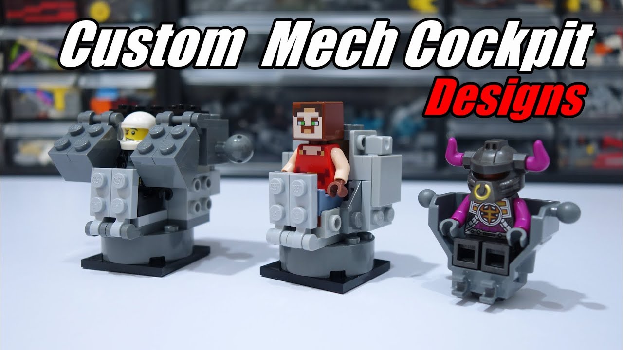 Lets build our own mech cockpits!