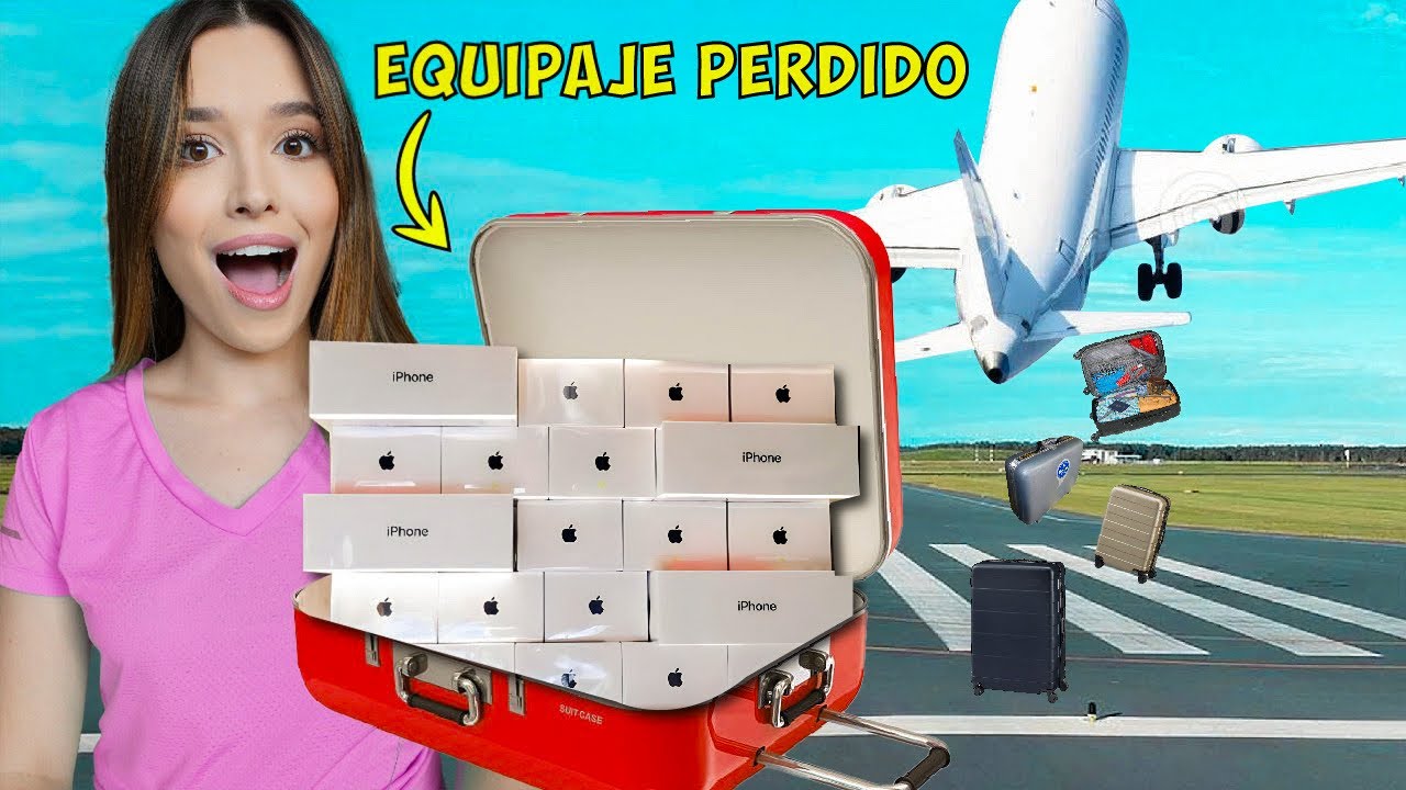 Compre equipaje PERDIDO DE EXTRA&Ntilde;OS! Muy barato | Laura Mejia