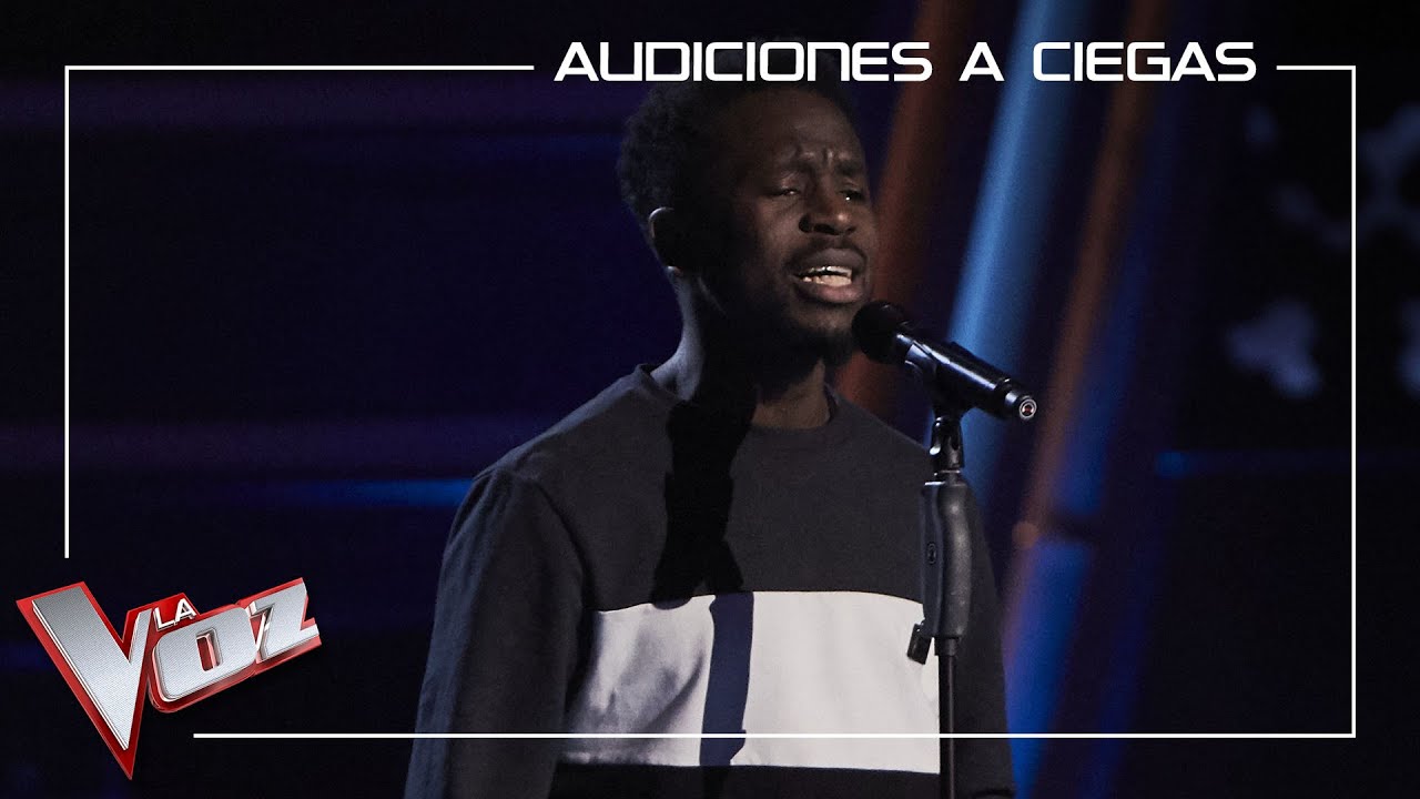 Isaiah Kelly canta 'Roxanne' | Audiciones a ciegas | La Voz Antena 3 2020