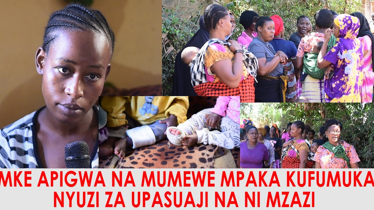 MUME AMPIGA MKEWE AMBAYE NI MZAZI MPAKA KUFUMUKA MSHONO WA OPARESHENI NA KUVUJA DAMU SEHEMU ZA SIRI
