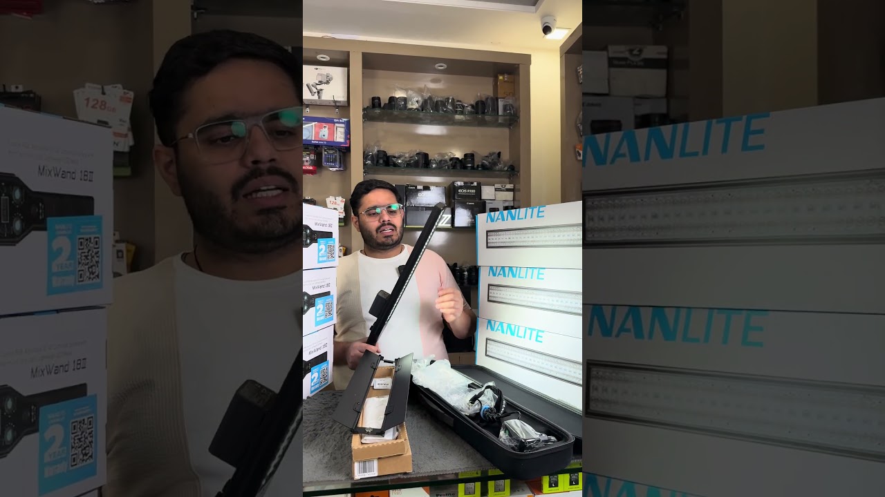 For Sale | Nanlite MixWand 18 II RGB Stick Light | 9915804818 | Khanna , Punjab | 