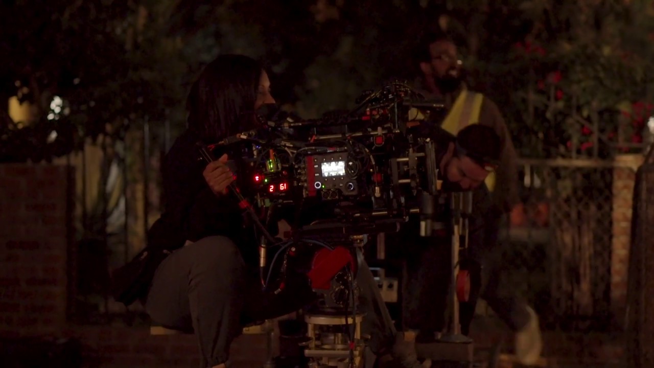 Behind the Scenes- Olivia Memorial scene