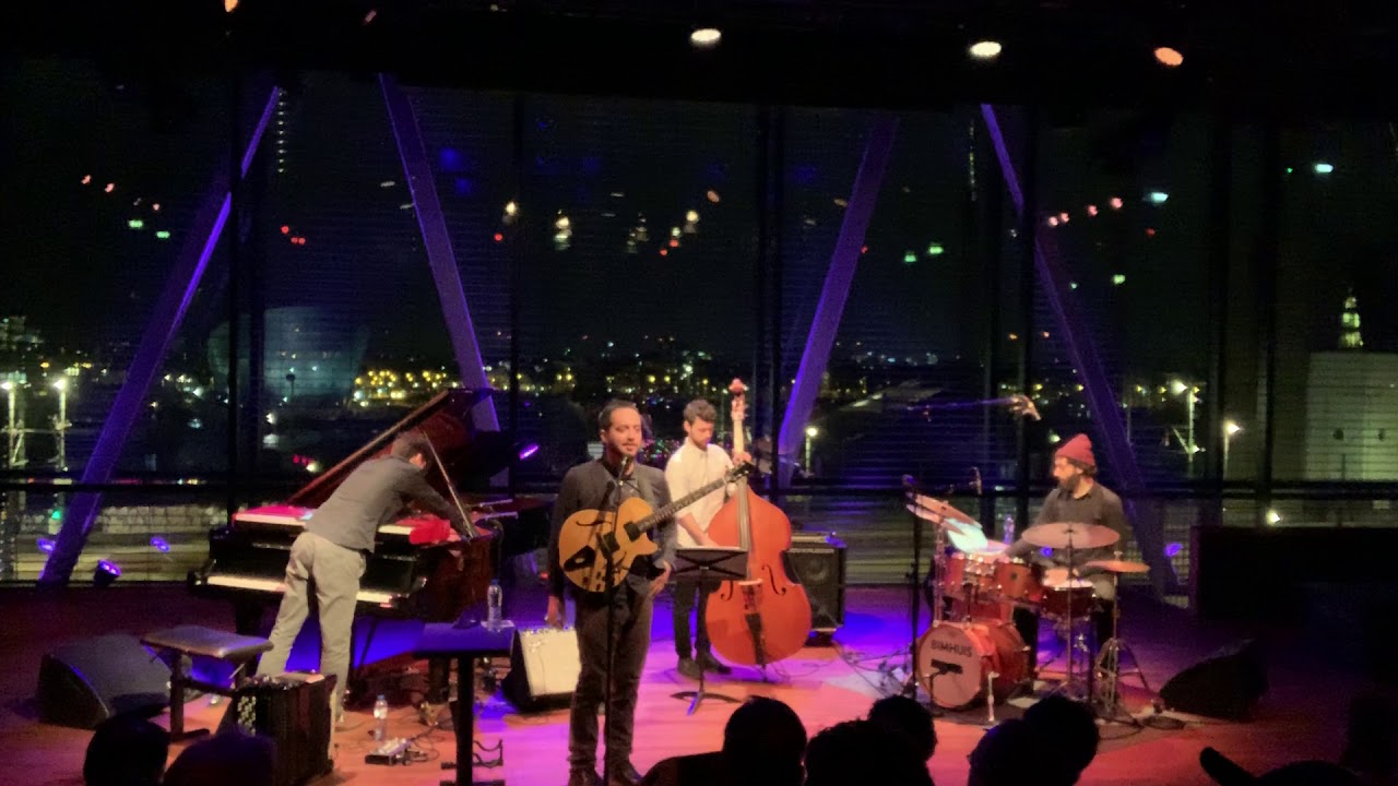 Daniel Dor with The Yotam Silberstein Quartet -- Live at Bimuis (1st Set)
