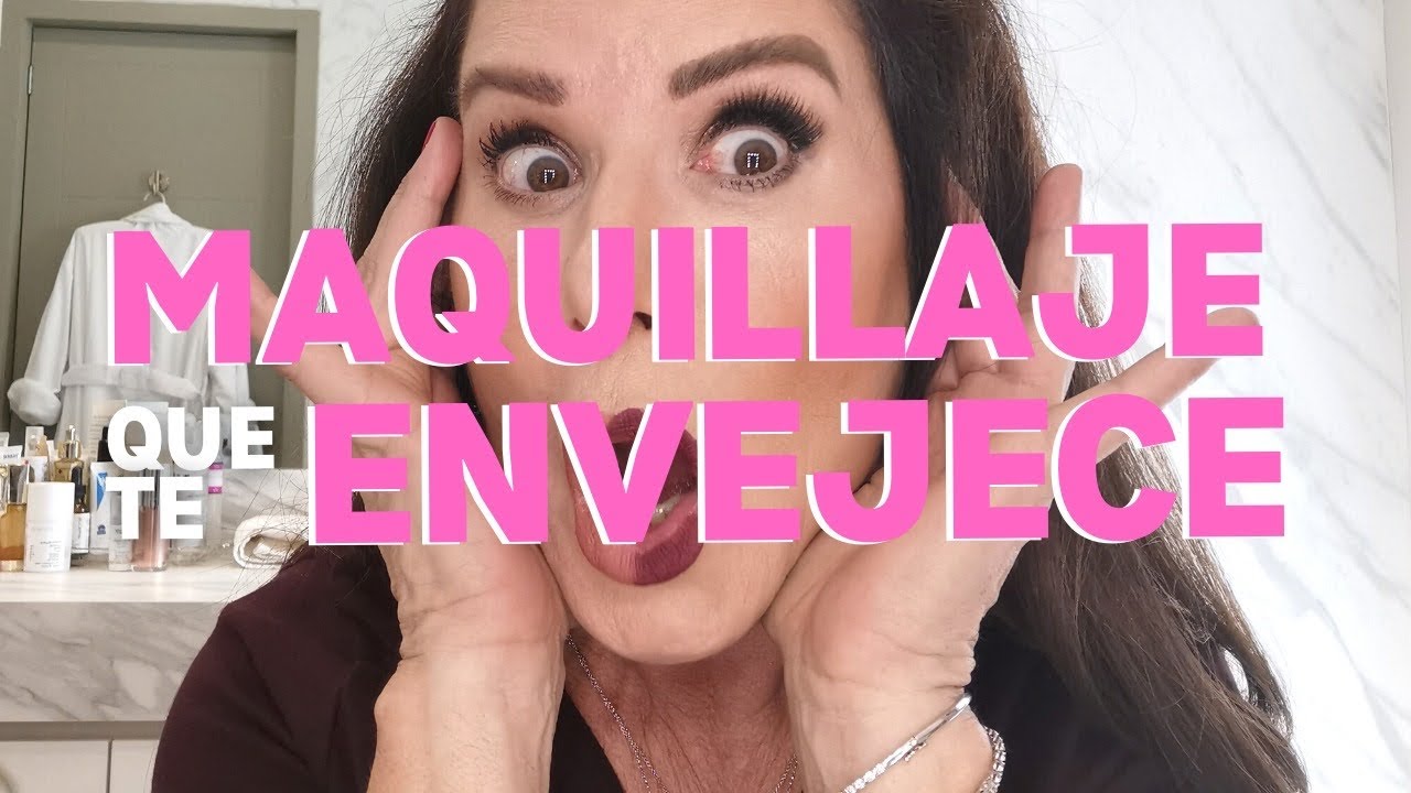 ERRORES de MAQUILLAJE que TE HACEN VER MAYOR ( y cómo sí maquillarte )  | Gloria Calzada Puro Glow