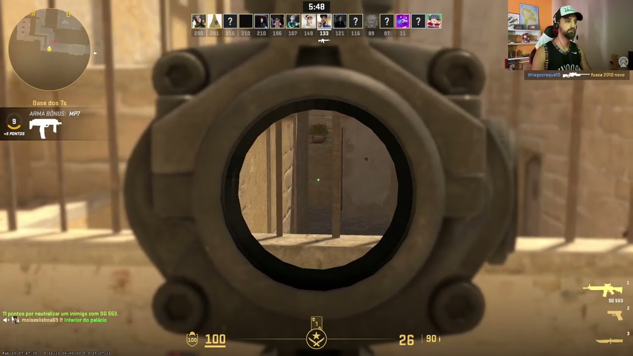 CS   melhores momentos