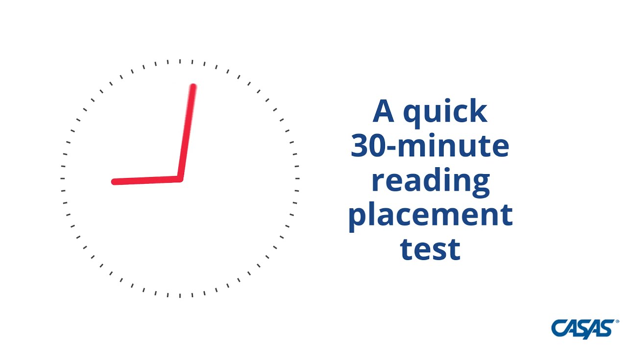 CASAS Reading Level Indicator