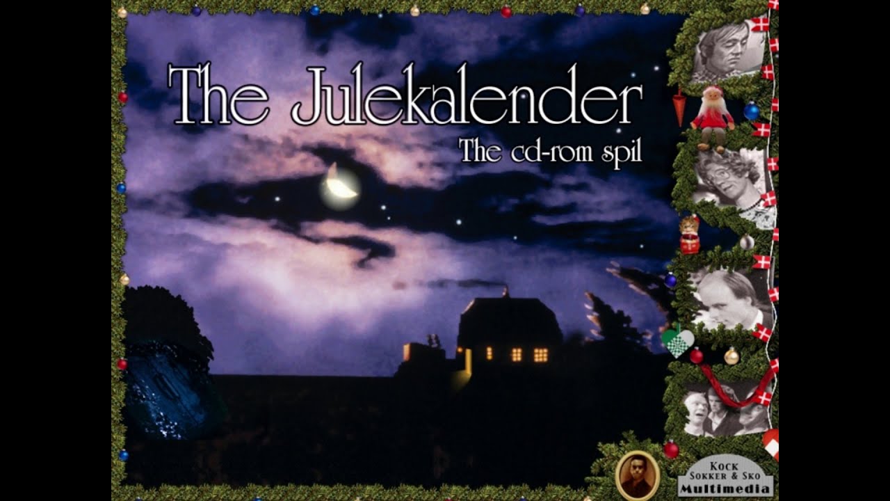 [PC💿] 🇩🇰 The Julekalender - The cd-rom spil (2001)