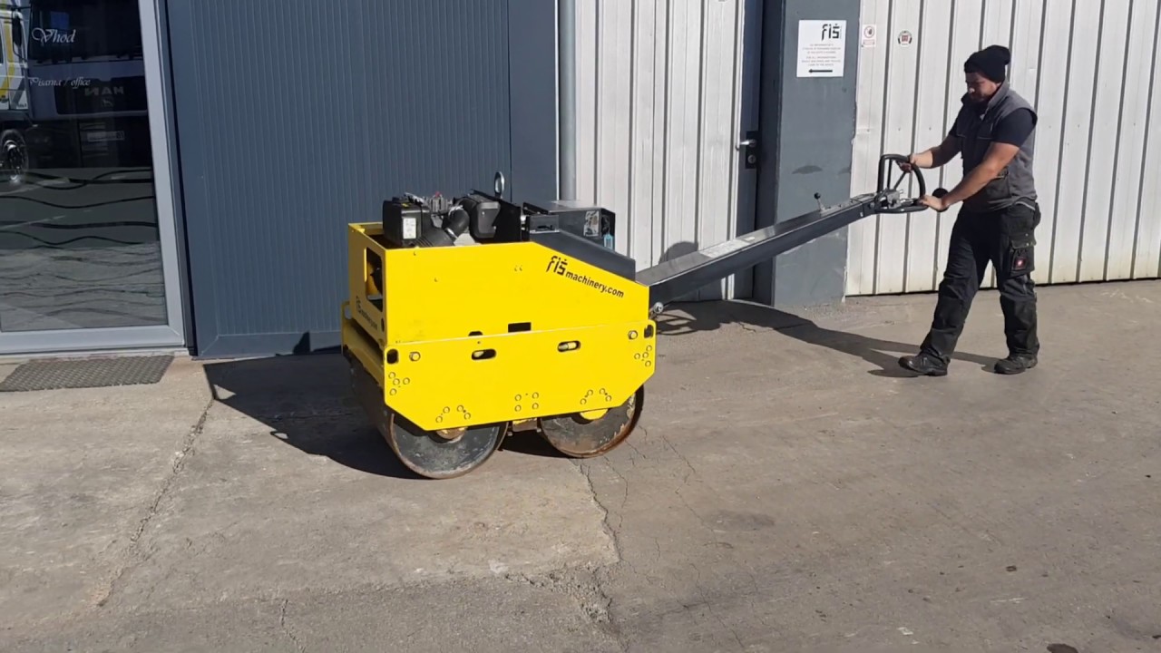 ROLLER BOMAG BW 75H FIS MACHINERY SLOVENIA