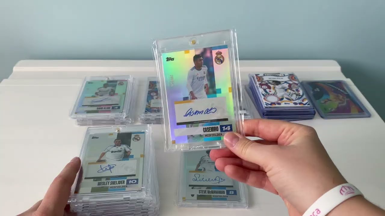 AKTUALIZACJA TOPPS REAL MADRID TEAM SET - Sprawdź jakie karty już mam, a czego dalej brakuje