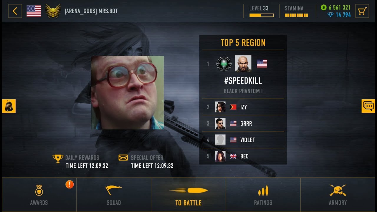 Sniper Arena Tutorial 1: 3 essential things every new player must know
